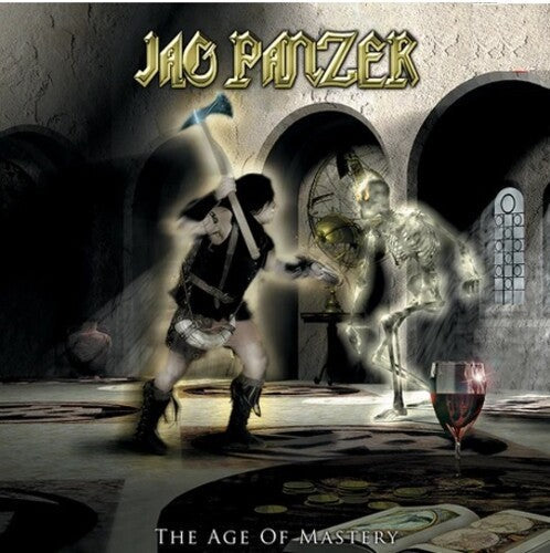 Jag Panzer: Age Of Mastery - Gold - VINYL LP