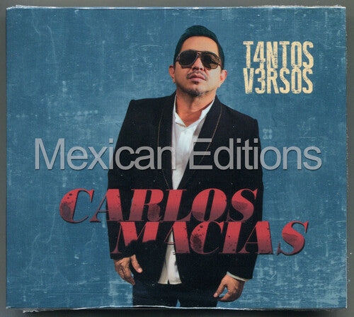 Carlos Macias: Tantos Versos - COMPACT DISCS