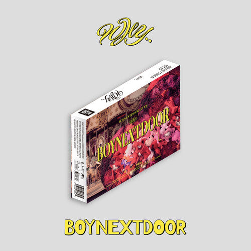 Boynextdoor: WHY.. (DAZED ver.) - COMPACT DISCS