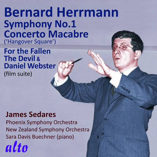 Phoenix Symphony: Bernard Herrmann: Sym No. 1; Suite Devil & Daniel Webster; Con Macabre - COMPACT DISCS