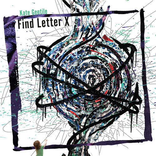 Kate Gentile: Find Letter X - COMPACT DISCS