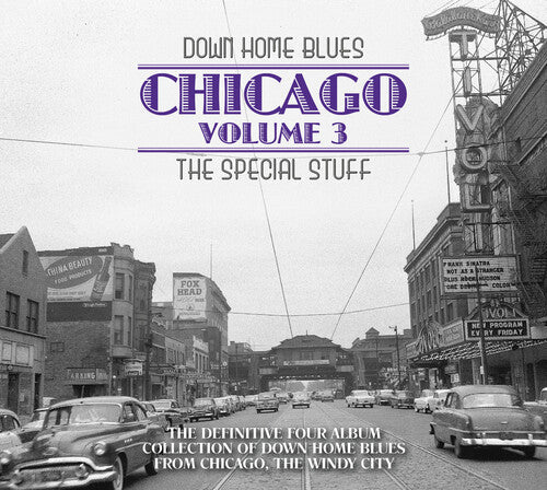 Various Artists: Down Home Blues: Chicago Volume 3: The Special Stuff (Various Artists) - COMPACT DISCS