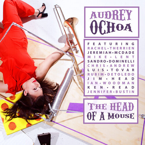 Audrey Ochoa: The Head Of A Mouse - COMPACT DISCS