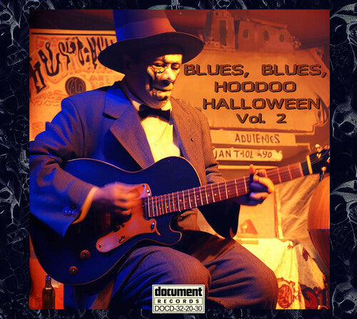 Various Artists: Blues Blues Hoodoo Halloween 2 (Various Artists) - COMPACT DISCS