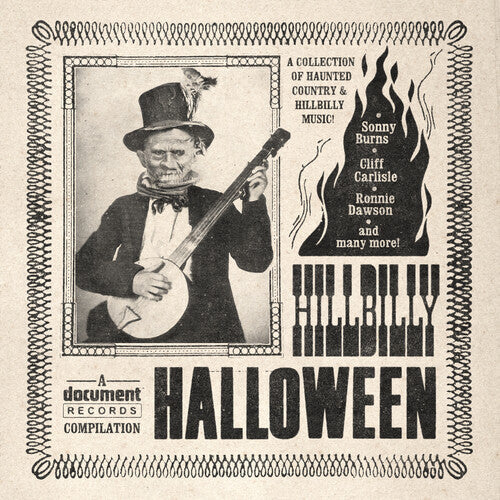 Various Artists: Hillbilly Halloween (Various Artists) - COMPACT DISCS