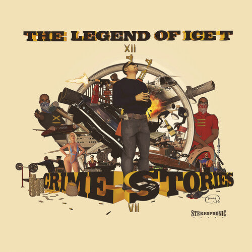 Ice T: The Legend Of Ice T: Crime Stories - VINYL LP