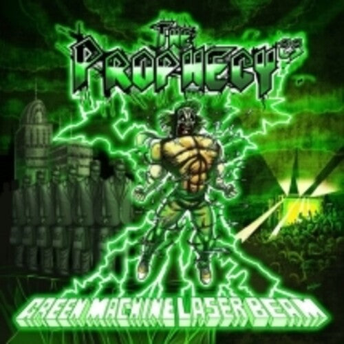 Prophecy 23: Green Machine Laser Beam - COMPACT DISCS