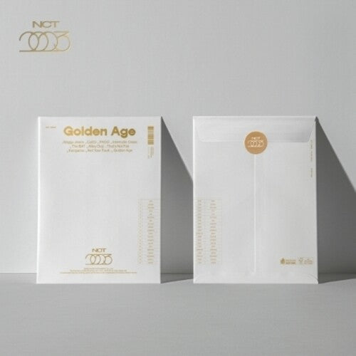 NCT: Golden Age - Collecting Version - incl. 40pg Booklet, Index, Bolt & Nut Set, Lyric Paper, Postcard, Folded Poster, Mobility Card + Photocard - COMPACT DISCS