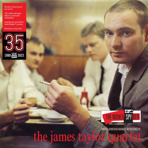 The James Taylor Quartet: The Money Spyder - VINYL LP