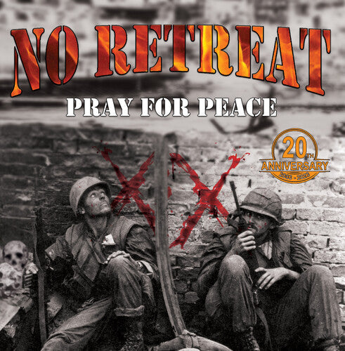 No Retreat: Pray For Peace - VINYL LP