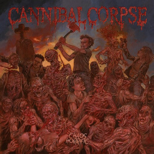Cannibal Corpse: Chaos Horrific - COMPACT DISCS
