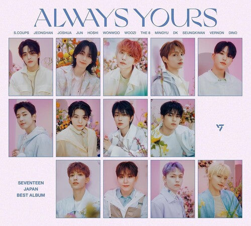 Seventeen: Always Yours (Limited Edition A) - COMPACT DISCS