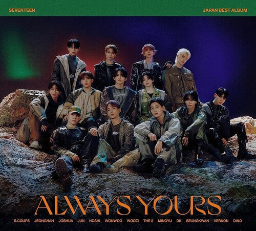 Seventeen: Always Yours (Limited Edition B) - COMPACT DISCS