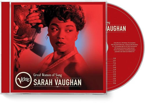 Sarah Vaughan: Great Women Of Song: Sarah Vaughan - COMPACT DISCS