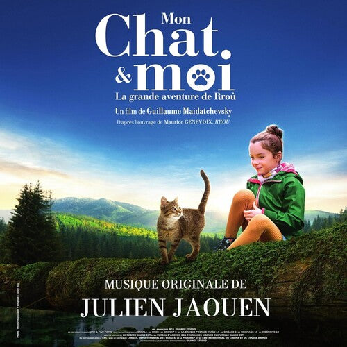 Julien Jaouen: Mon Chat Et Moi: La Grande Aventure De Rrou (Original Soundtrack) - COMPACT DISCS