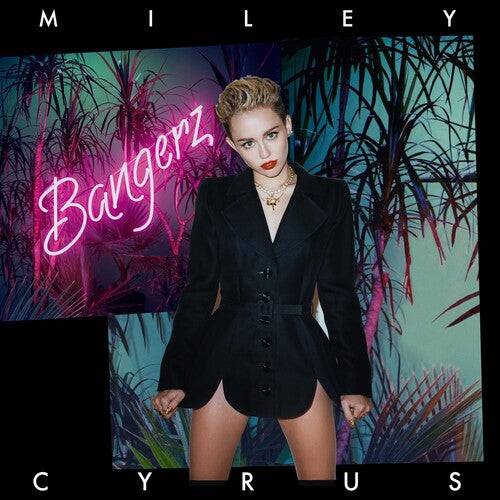 Miley Cyrus: Bangerz: 10th Anniversary - Sea Glass Colored Vinyl - VINYL LP