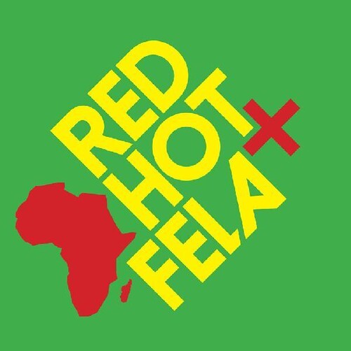 Various Artists: Red Hot + Fela (Various Artists) - VINYL LP