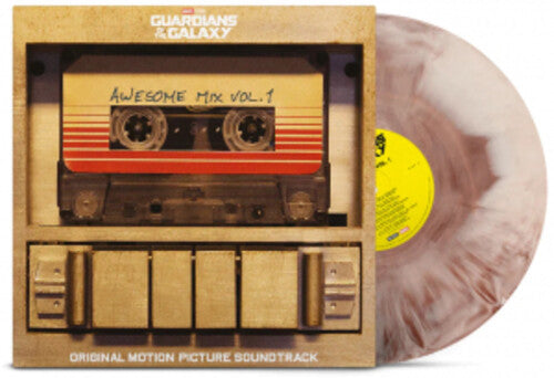 Guardians of the Galaxy: Awesome Mix 1 - O.S.T.: Guardians Of The Galaxy: Awesome Mix Vol. 1 (Original Soundtrack) - Colored Vinyl - VINYL LP