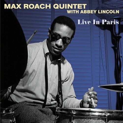 Roach, Max Quintet / Lincoln, Abbey: Live In Paris - VINYL LP