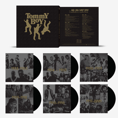Various Artists: ...And You Don't Stop - A Celebration of 50 Years of Hip Hop (Various) - VINYL LP