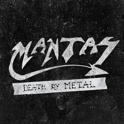 Mantas: Death By Metal - VINYL LP