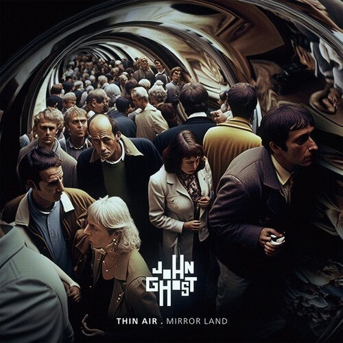 John Ghost: Thin Air . Mirror Land - VINYL LP