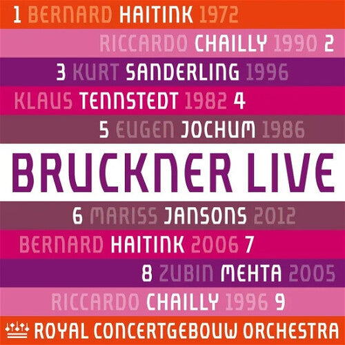 Bruckner / Royal Concertgebouw Orchestra: Bruckner: Symphonies 1-9 - COMPACT DISCS
