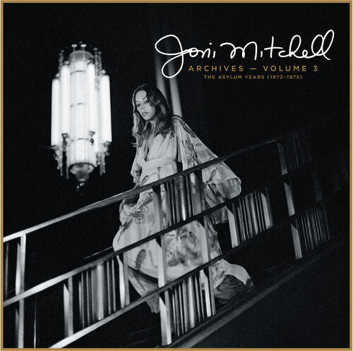 Joni Mitchell: Joni Mitchell Archives, Vol. 3: The Asylum Years (1972-1975) - COMPACT DISCS