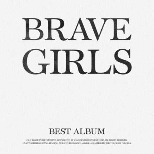 Brave Girls: Brave Girls Best Album - COMPACT DISCS