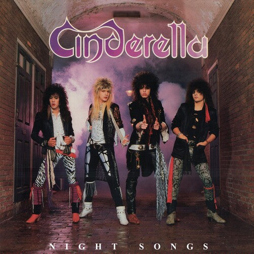 Cinderella: Night Songs - VINYL LP