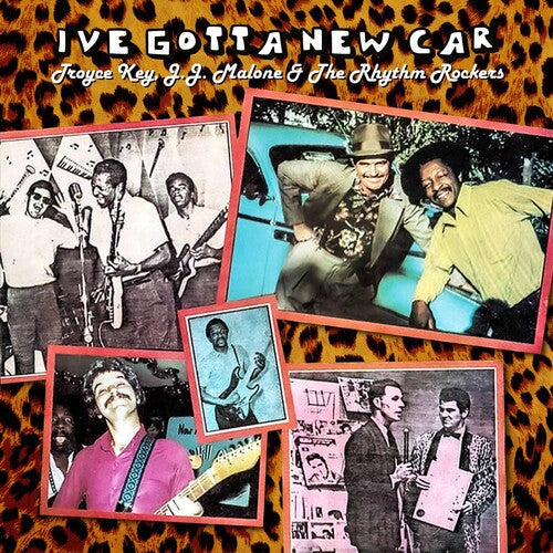 Key, Troyce / Malone, J.J: I've Gotta New Car - COMPACT DISCS