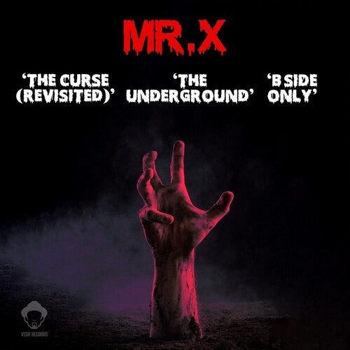 Mr. X: The Curse - 12-INCH SINGLE