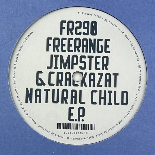 Jimpster & Crackazat: Natural Child - 12-INCH SINGLE