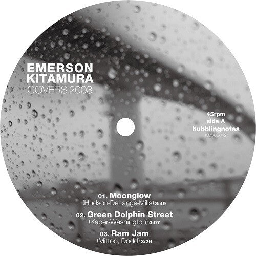 Emerson Kitamura: Covers 2003 - 12-INCH SINGLE