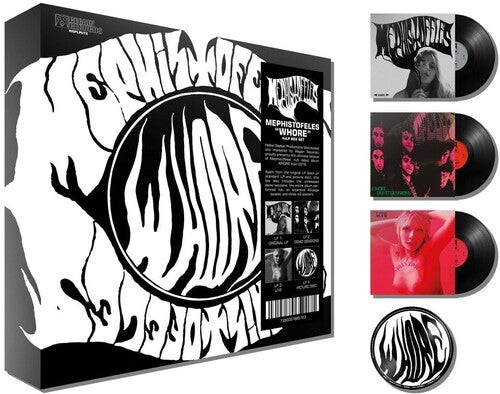 Mephistofeles: Whore -Box Set-The Ultimate Edition - VINYL LP