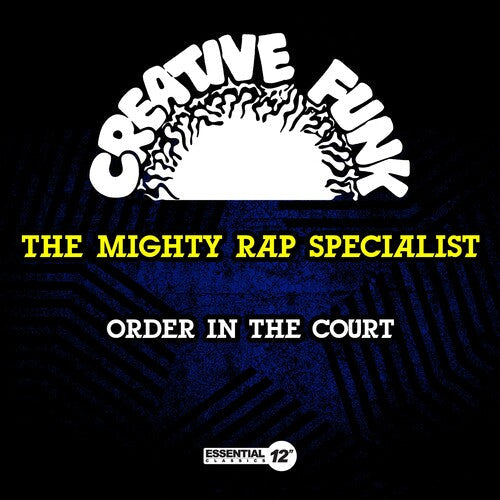 Mighty Rap Specialist: Order In The Court - COMPACT DISCS