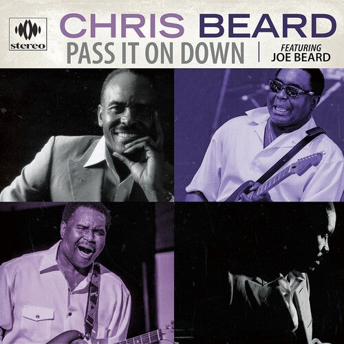 Chris Beard: Pass It On Down - COMPACT DISCS
