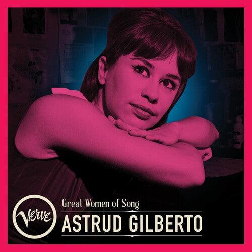 Astrud Gilberto: Great Women Of Song: Astrud Gilberto - VINYL LP