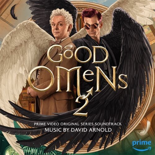 David Arnold: Good Omens 2 (Original Soundtrack) - COMPACT DISCS