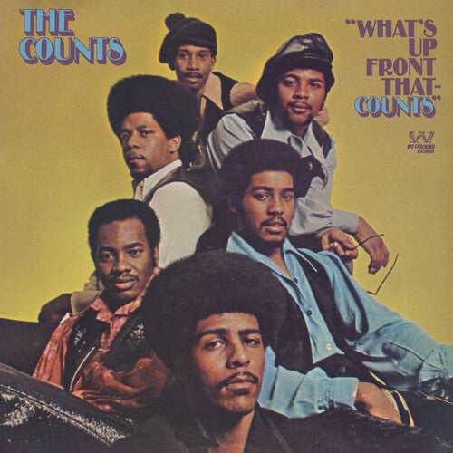 The Counts: What's Up Front That-Counts - Purple - VINYL LP