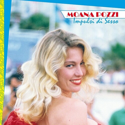 Moana Pozzi: Impulsi Di Sesso - VINYL LP