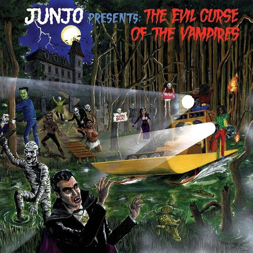 Roots Radics: Junjo Presents: The Evil Curse Of The Vampires - VINYL LP