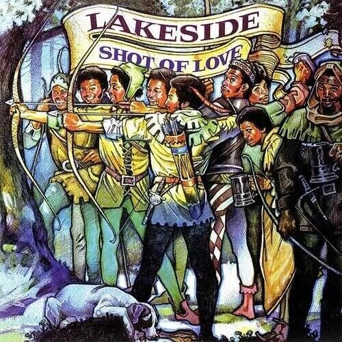 Lakeside: Shot Of Love - VINYL LP