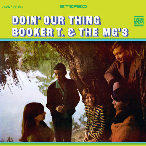 Booker T. & the MG's: Doin' Our Thing - VINYL LP