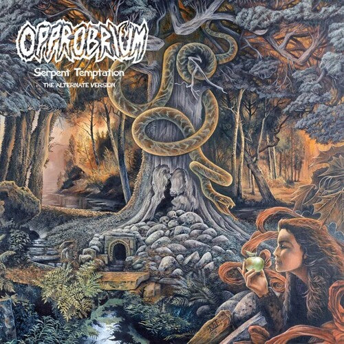 Opprobrium: Serpent Temptation - The Alternate Version 1996 - COMPACT DISCS