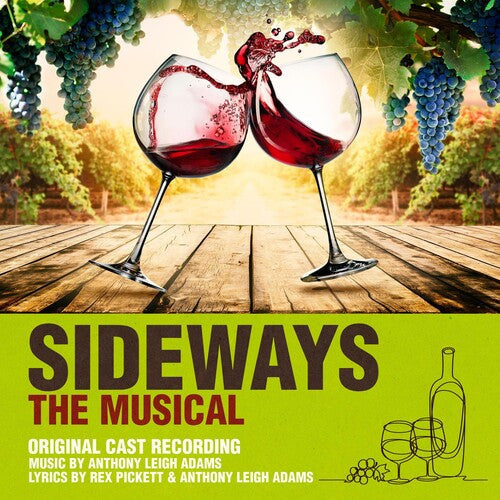 Anthony Leigh Adams: Sideways The Musical (original Cast Recording) - COMPACT DISCS