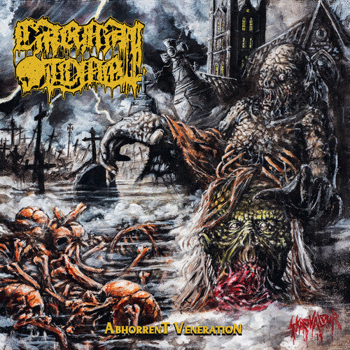 Carnal Tomb: Abhorrent Veneration - COMPACT DISCS