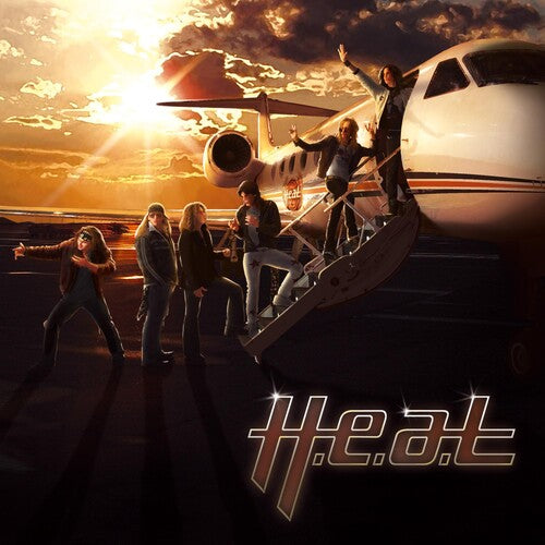 H.E.A.T.: Heat (2023 New Mix) - VINYL LP