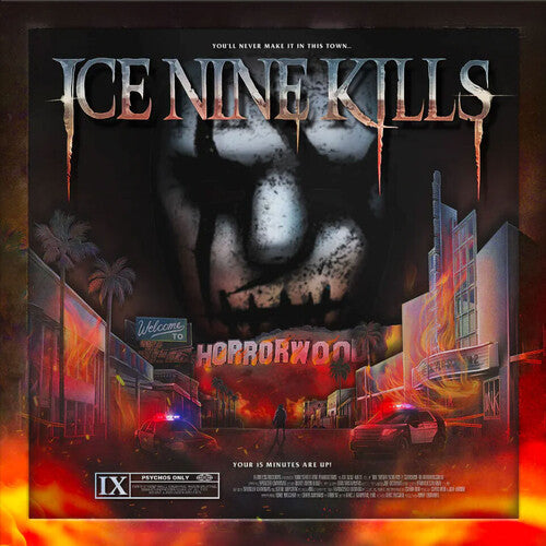 Ice Nine Kills: Welcome To Horrorwood: Under Fire - VINYL LP