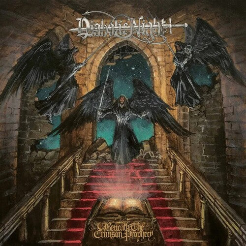Diabolic Night: Beneath The Crimson Prophecy - COMPACT DISCS